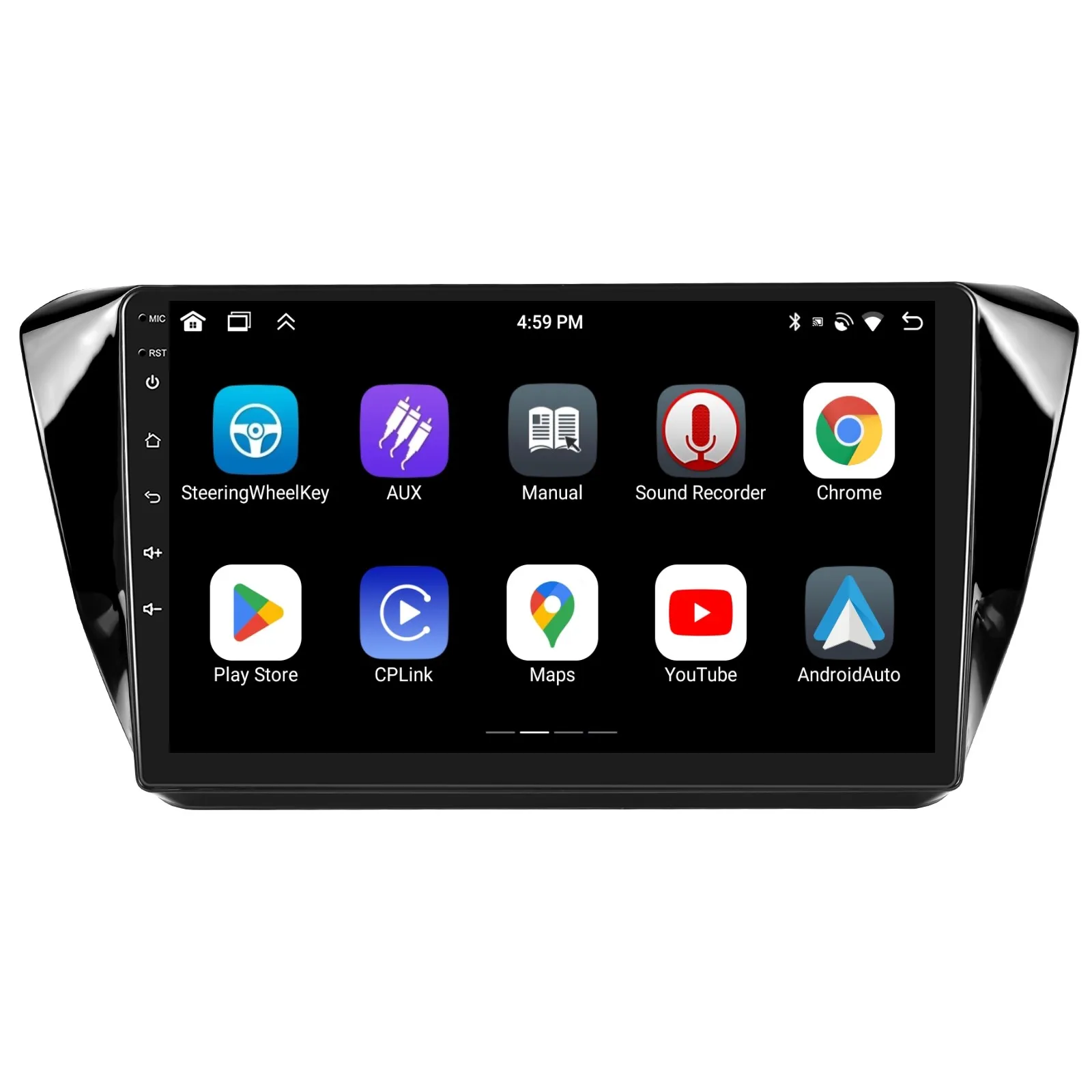Navigatie Skoda Superb 3 (2015-2019) cu Android 13, 4GB RAM 64GB ROM ecran 10.1 Inch,Carplay si Android Auto [5]