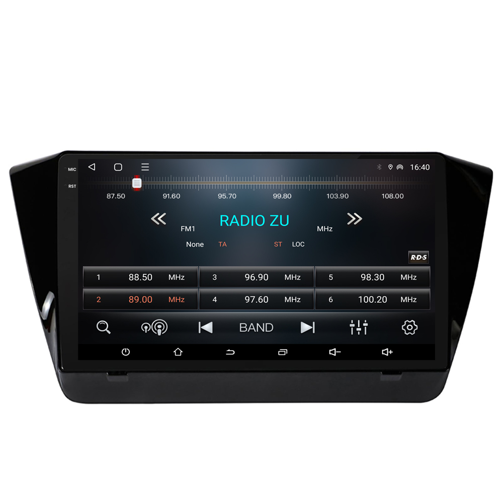 Navigație Android dedicată 2K QLED Octa-Core UIS8581A cu SIM 4G, CarPlay și Android Auto [2]
