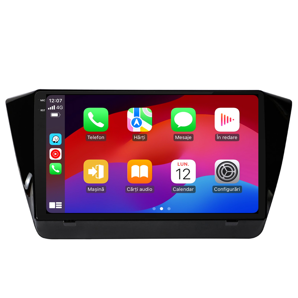 Navigație Android dedicată 2K QLED Octa-Core UIS8581A cu SIM 4G, CarPlay și Android Auto [3]