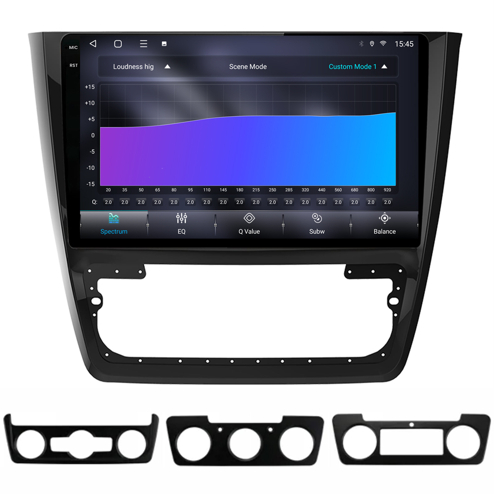 Navigație Android dedicată 2K QLED Octa-Core UIS8581A cu SIM 4G, CarPlay și Android Auto [4]
