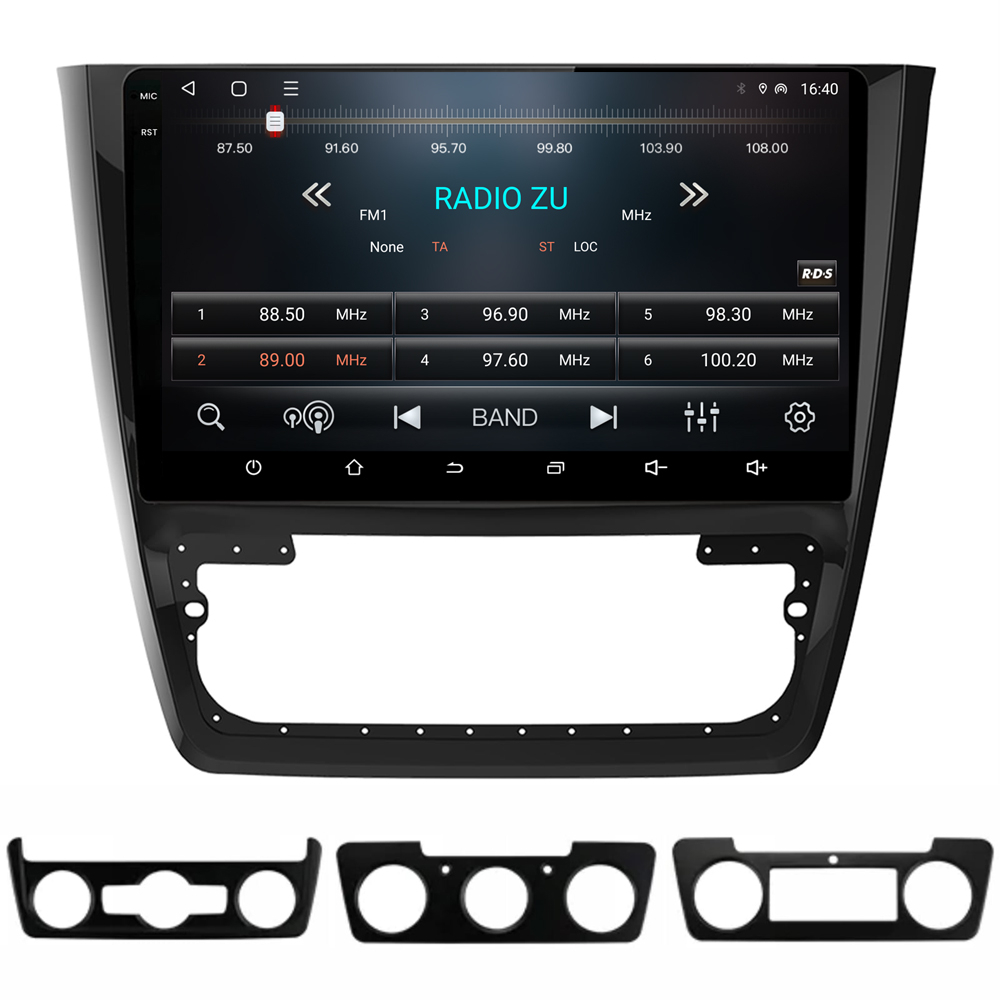 Navigație Android dedicată 2K QLED Octa-Core UIS8581A cu SIM 4G, CarPlay și Android Auto [2]