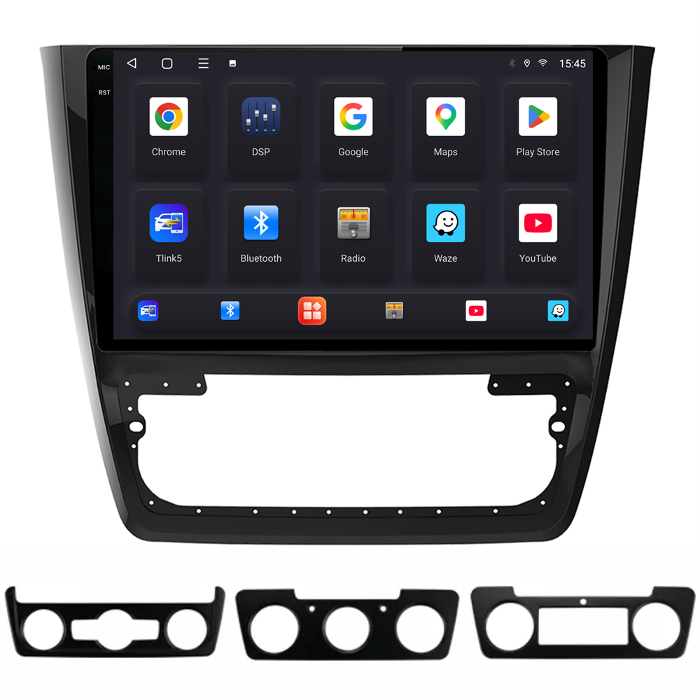 Navigație Android dedicată 2K QLED Octa-Core UIS8581A cu SIM 4G, CarPlay și Android Auto [6]