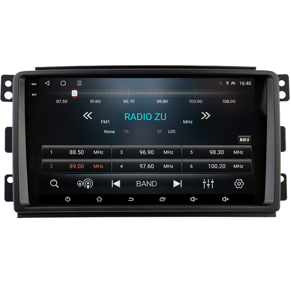 Navigație Android dedicată 2K QLED Octa-Core UIS8581A cu SIM 4G, CarPlay și Android Auto [2]