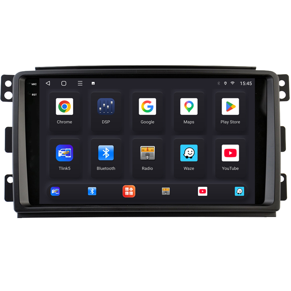Navigație Android dedicată 2K QLED Octa-Core UIS8581A cu SIM 4G, CarPlay și Android Auto [6]