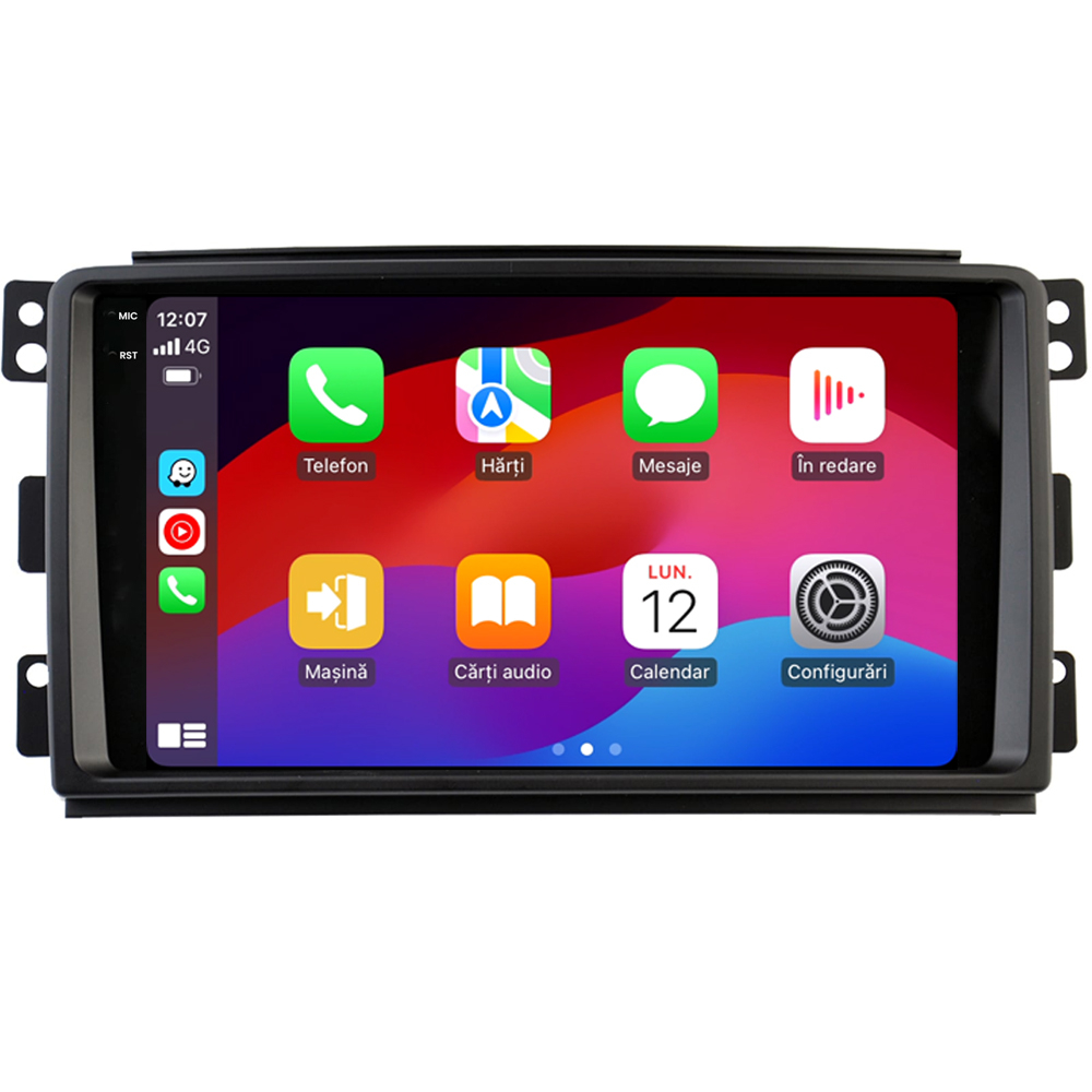 Navigație Android dedicată 2K QLED Octa-Core UIS8581A cu SIM 4G, CarPlay și Android Auto [3]
