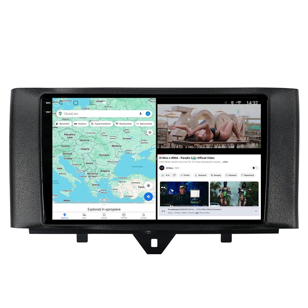 Navigație Android dedicată 2K QLED Octa-Core UIS8581A cu SIM 4G, CarPlay și Android Auto [5]