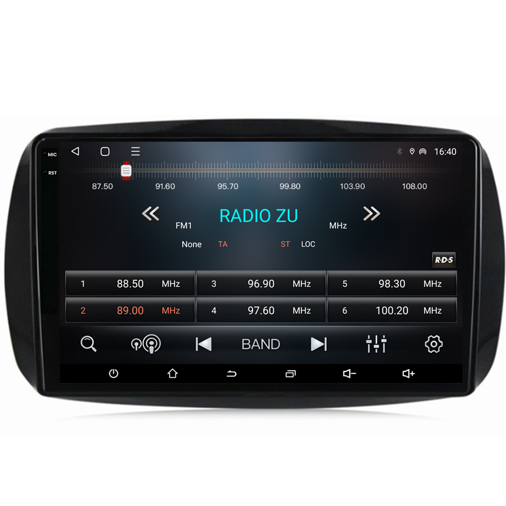 Navigație Android dedicată 2K QLED Octa-Core UIS8581A cu SIM 4G, CarPlay și Android Auto [2]