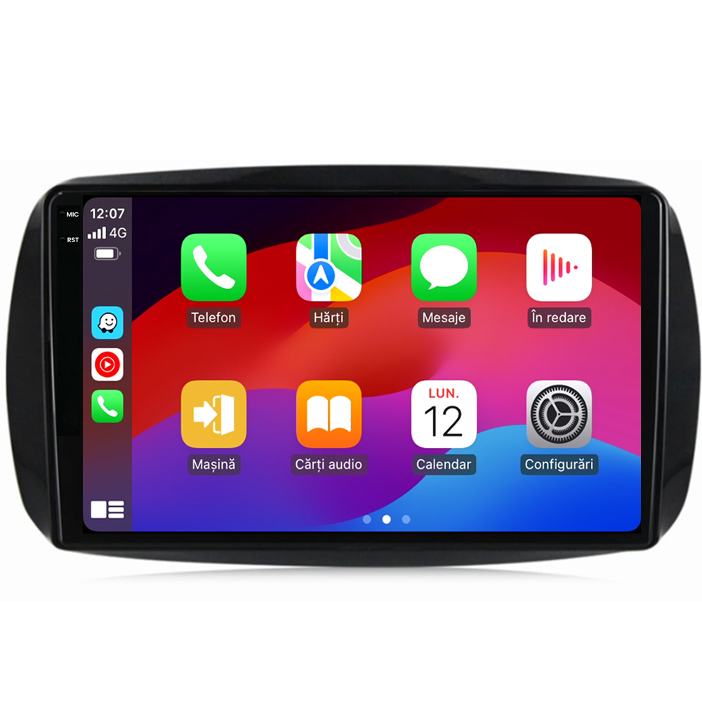 Navigație Android dedicată 2K QLED Octa-Core UIS8581A cu SIM 4G, CarPlay și Android Auto [3]