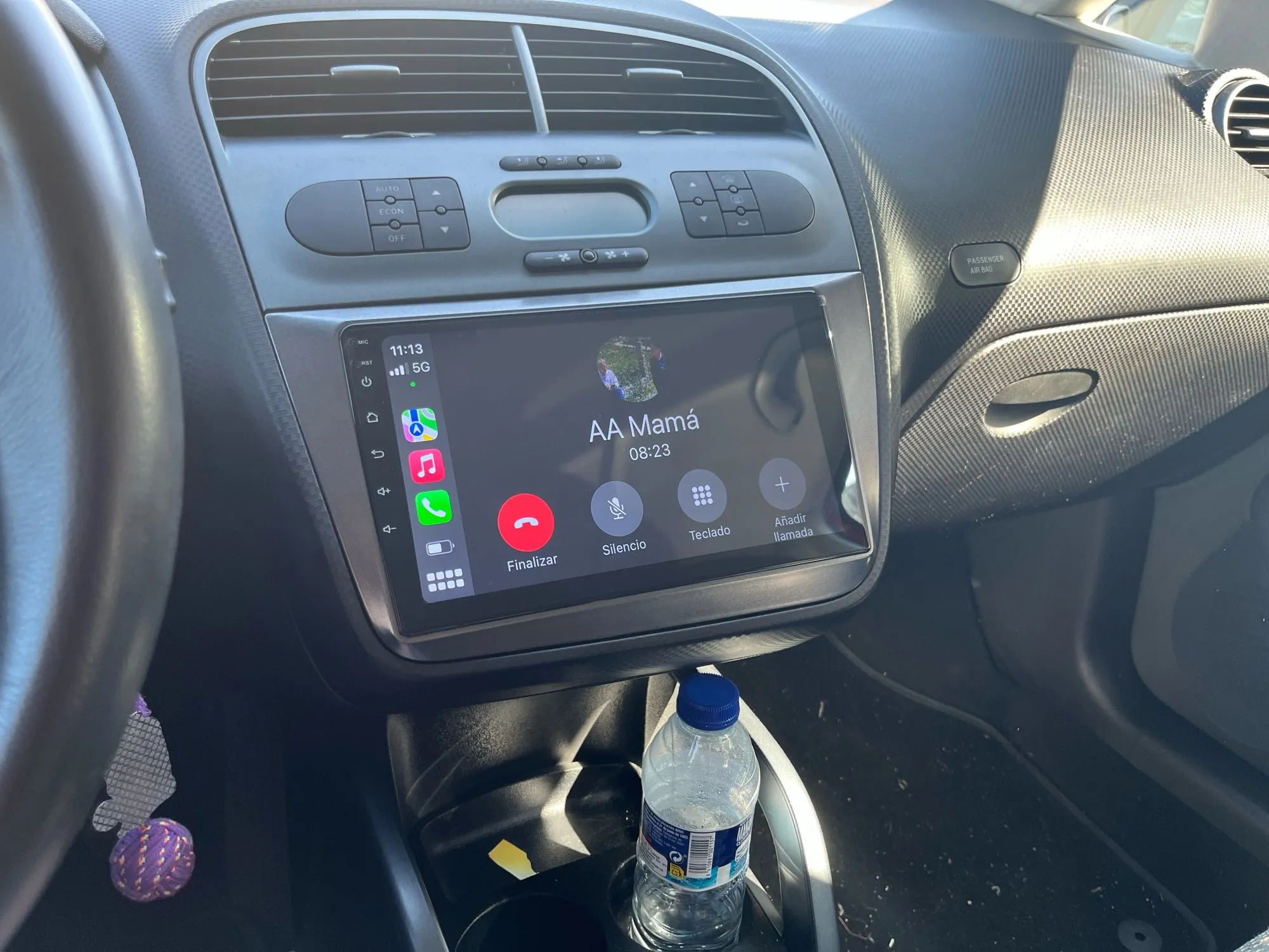 Navigatie Seat Altea (2004-2009) cu Android 12 ecran 9 Inch, 2GB RAM 32 GB ROM,DSP, Carplay si Android Auto [3]