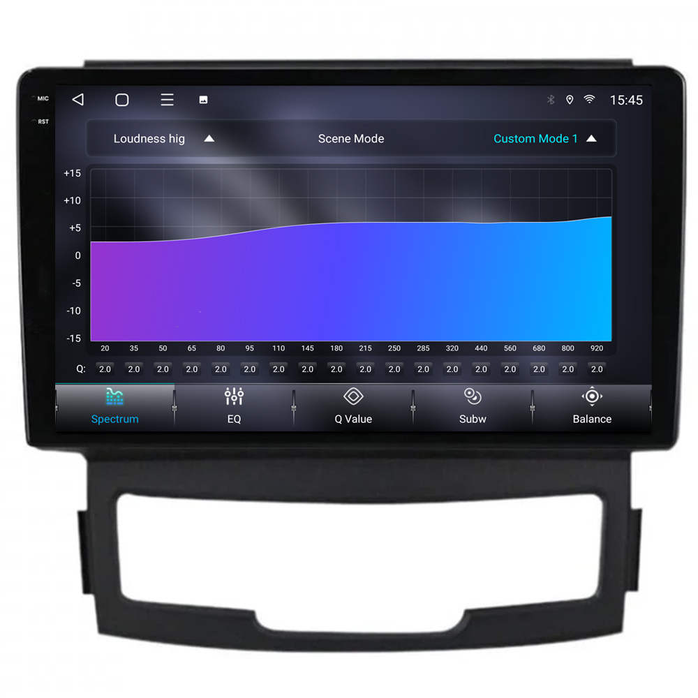 Navigație Android dedicată 2K QLED Octa-Core UIS8581A cu SIM 4G, CarPlay și Android Auto [4]