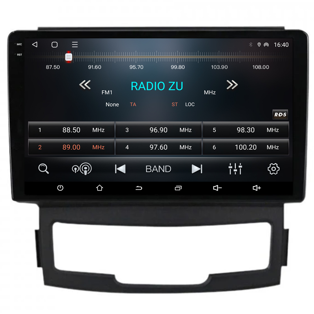 Navigație Android dedicată 2K QLED Octa-Core UIS8581A cu SIM 4G, CarPlay și Android Auto [2]