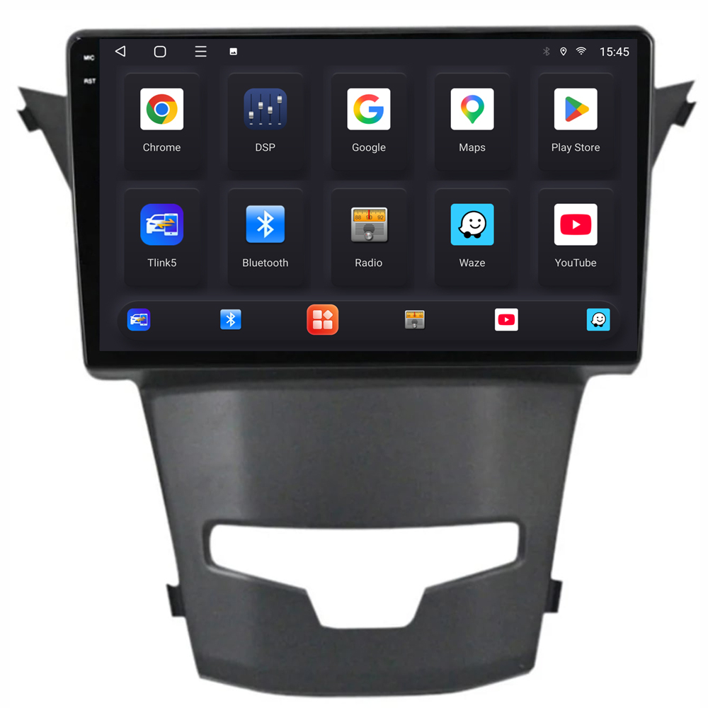 Navigație Android dedicată 2K QLED Octa-Core UIS8581A cu SIM 4G, CarPlay și Android Auto [6]