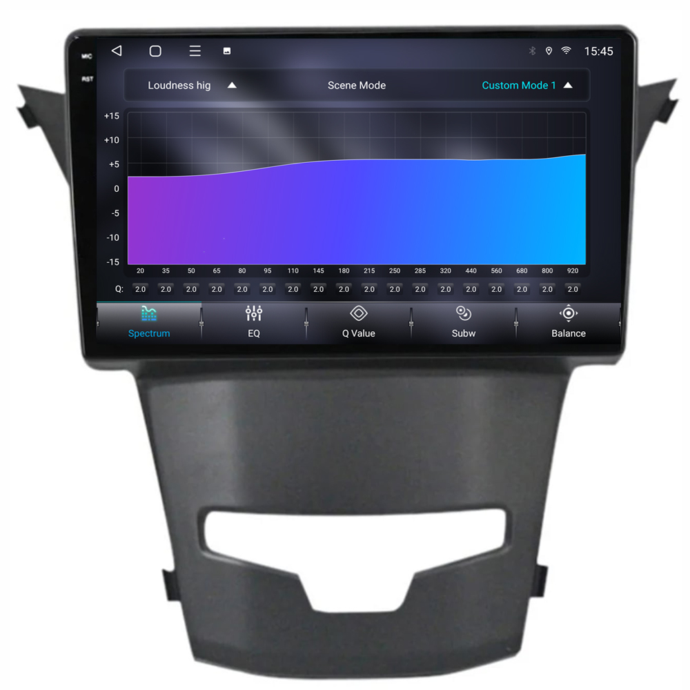 Navigație Android dedicată 2K QLED Octa-Core UIS8581A cu SIM 4G, CarPlay și Android Auto [4]