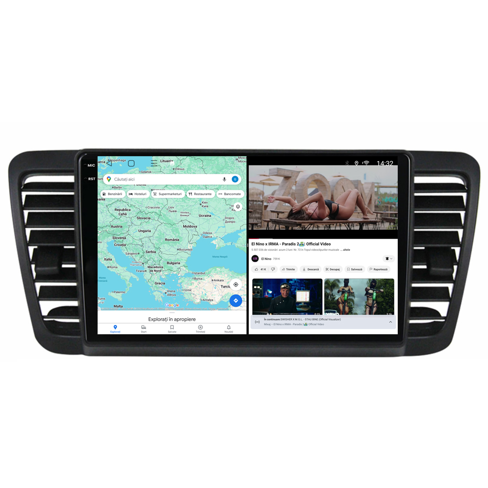 Navigație Android dedicată 2K QLED Octa-Core UIS8581A cu SIM 4G, CarPlay și Android Auto [5]