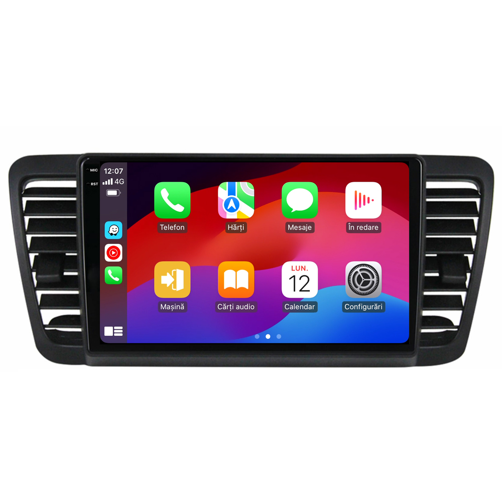 Navigație Android dedicată 2K QLED Octa-Core UIS8581A cu SIM 4G, CarPlay și Android Auto [3]
