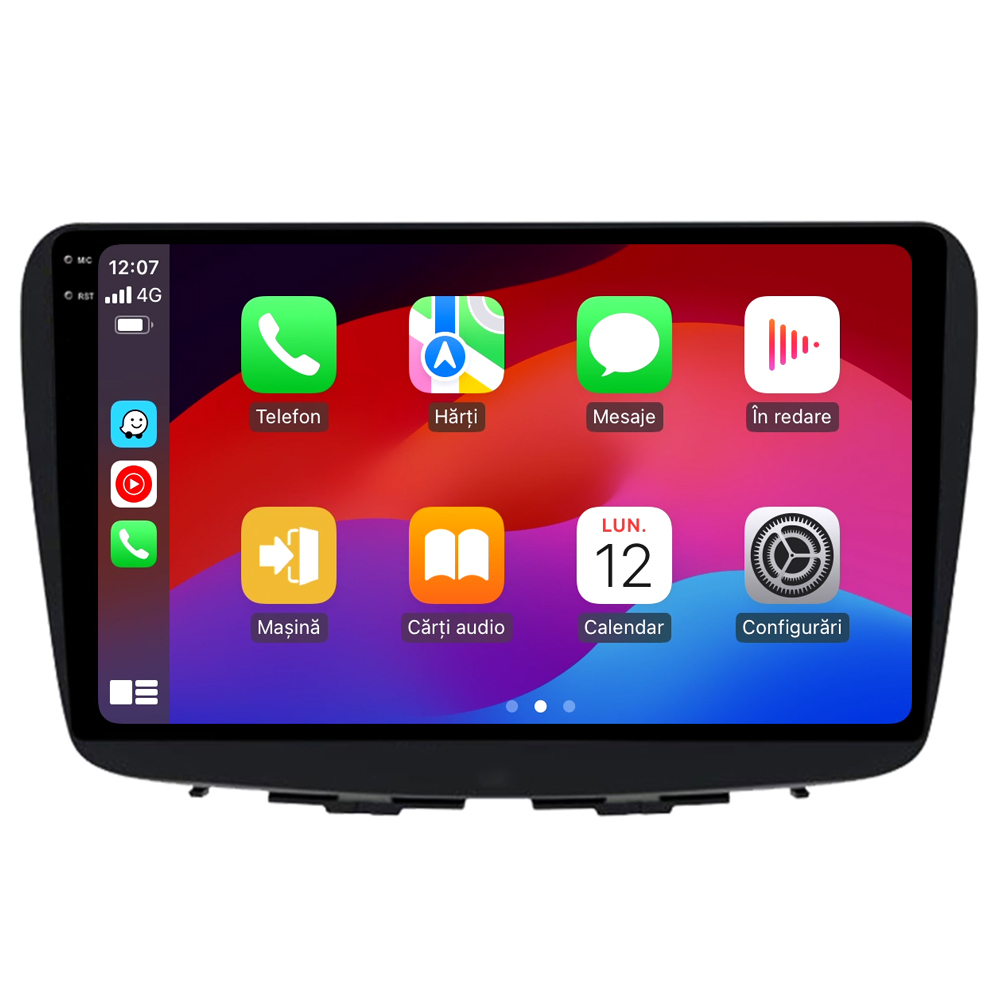 Navigație Android dedicată 2K QLED Octa-Core UIS8581A cu SIM 4G, CarPlay și Android Auto [3]