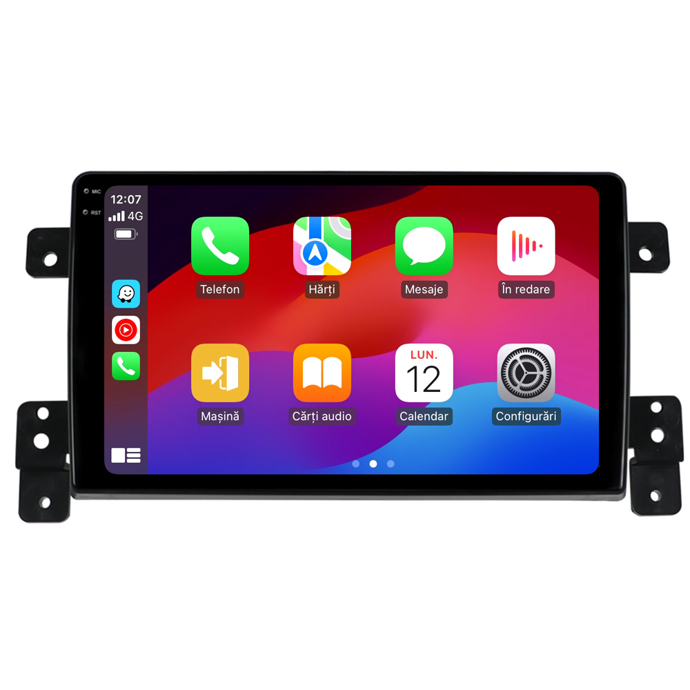Navigație Android dedicată 2K QLED Octa-Core UIS8581A cu SIM 4G, CarPlay și Android Auto [3]