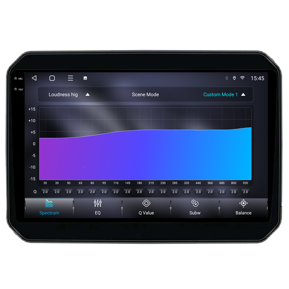 Navigație Android dedicată 2K QLED Octa-Core UIS8581A cu SIM 4G, CarPlay și Android Auto [4]