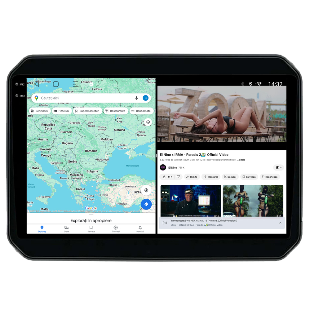 Navigație Android dedicată 2K QLED Octa-Core UIS8581A cu SIM 4G, CarPlay și Android Auto [5]