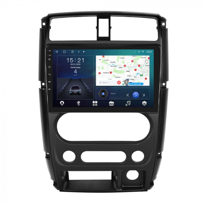 Navigatie Suzuki Jimny (2005-2018), Android 12, 4GB RAM 64GB, SLOT SIM 4G, DSP, Carplay si Android auto, ecran 9 inch [3]