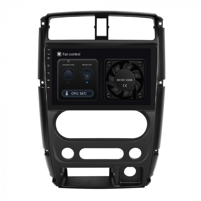 Navigatie Suzuki Jimny (2005-2018), Android 12, 8GB RAM 128GB, SLOT SIM 4G, DSP, Carplay si Android auto, ecran 9 inch [7]