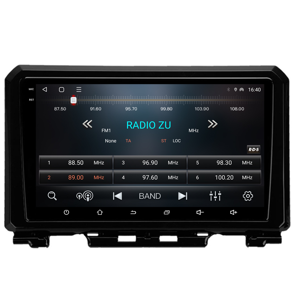 Navigație Android dedicată 2K QLED Octa-Core UIS8581A cu SIM 4G, CarPlay și Android Auto [2]