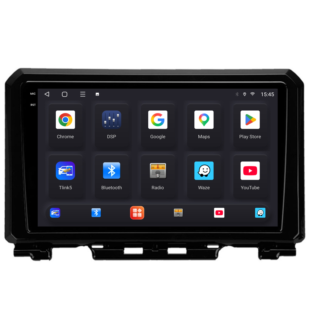 Navigație Android dedicată 2K QLED Octa-Core UIS8581A cu SIM 4G, CarPlay și Android Auto [6]