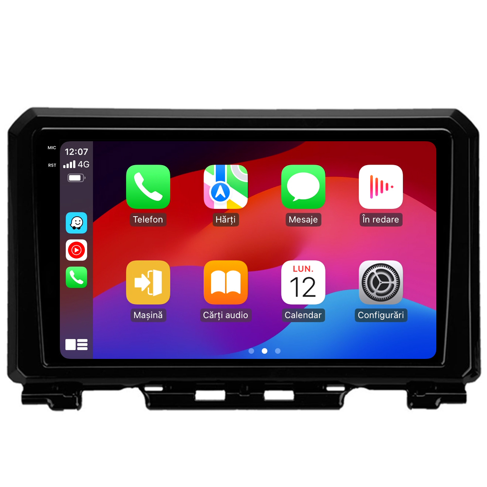 Navigație Android dedicată 2K QLED Octa-Core UIS8581A cu SIM 4G, CarPlay și Android Auto [3]