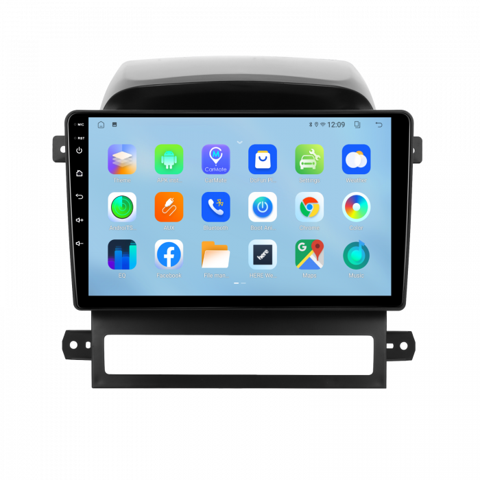 Navigatie Chevrolet Captiva (2008-2012), Android 12, 4GB RAM 64GB, SLOT SIM 4G, DSP, Carplay si Android auto, ecran 9 inch [8]
