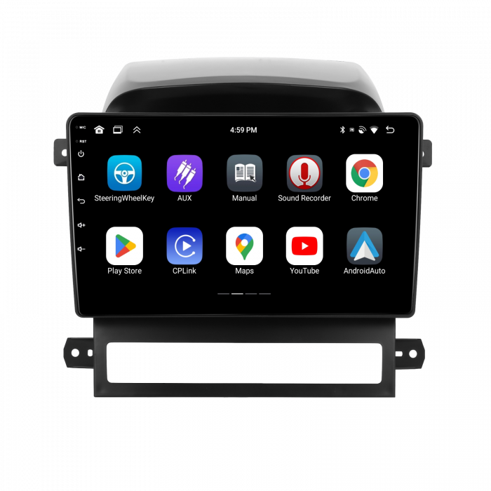 Navigatie Chevrolet Captiva (2008-2012), Android 12, 4GB RAM 64GB, SLOT SIM 4G, DSP, Carplay si Android auto, ecran 9 inch [10]