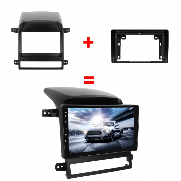 Navigatie Chevrolet Captiva (2008-2012), Android 12, 4GB RAM 64GB, SLOT SIM 4G, DSP, Carplay si Android auto, ecran 9 inch [5]