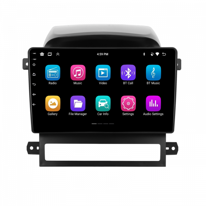 Navigatie Chevrolet Captiva (2008-2012), Android 12, 4GB RAM 64GB, SLOT SIM 4G, DSP, Carplay si Android auto, ecran 9 inch [9]