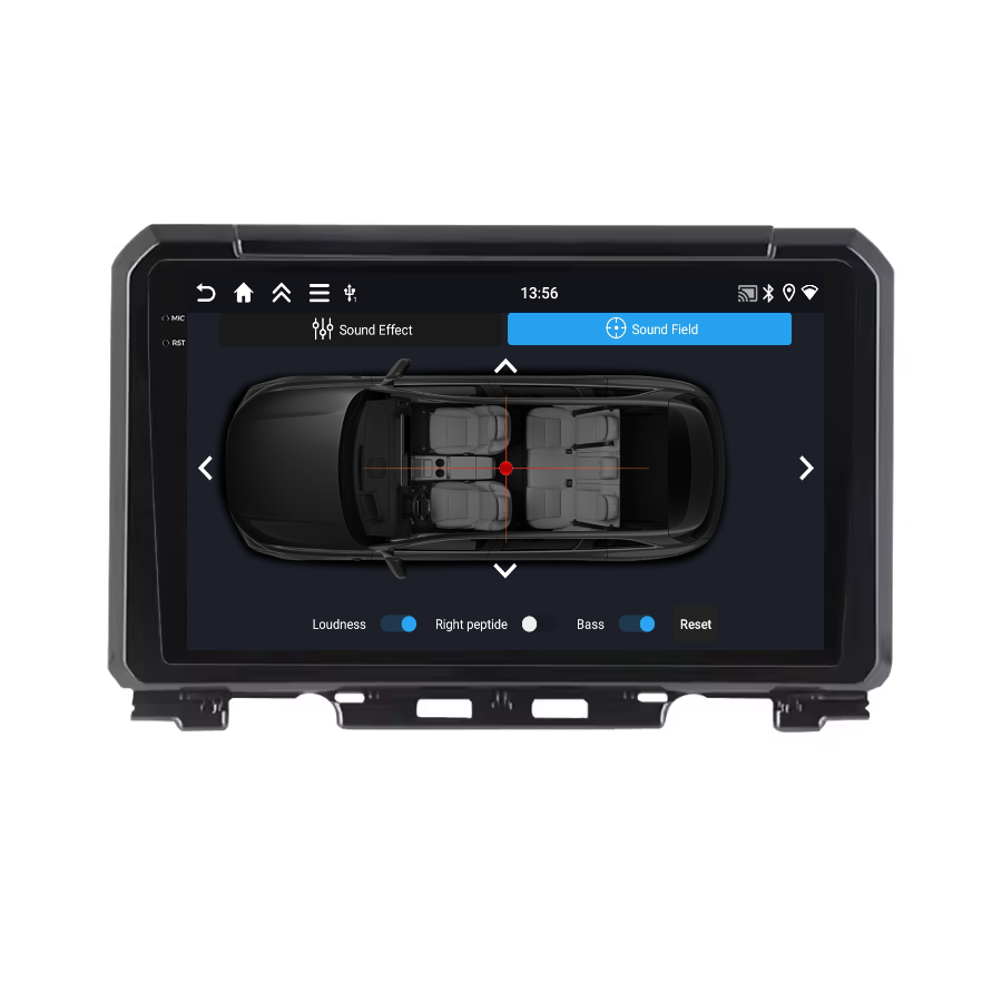 Navigatie Suzuki Jimny 4 (2018-2023), Display INCELL, Android 15, 4GB 128GB, DSP, CarPlay si Android Auto ecran 9 Inch [3]