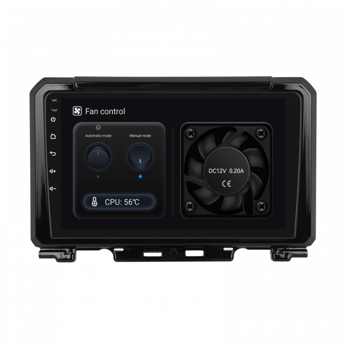 Navigatie Suzuki Jimny 4 (2018-2023), Android 12, 8GB RAM 128GB, SLOT SIM 4G, DSP, Carplay si Android auto, ecran 9 inch [5]
