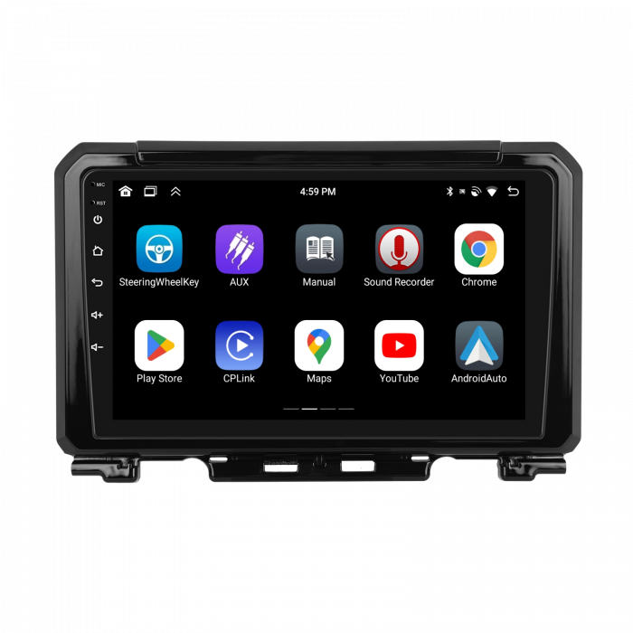 Navigatie Suzuki Jimny 4 (2018-2023), Android 13, 4GB RAM 64GB, DSP, Carplay si Android auto, ecran 9 inch [3]