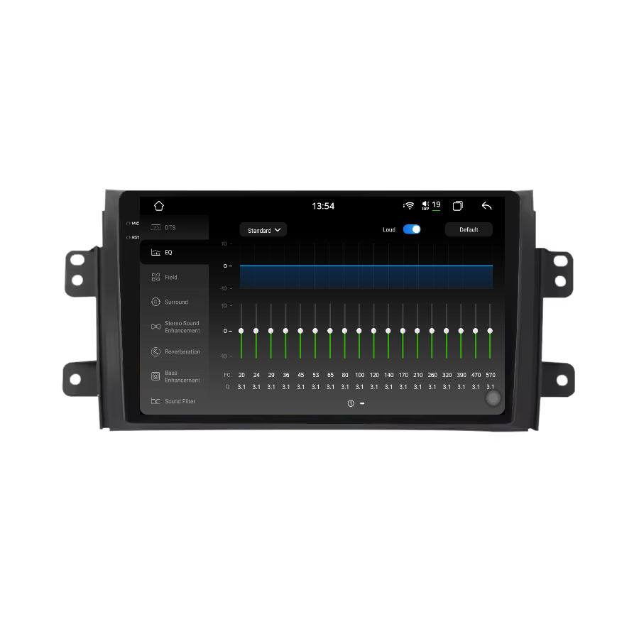 Navigatie Suzuki SX4 (2005-2014) Android 14, 12GB RAM, 256GB ROM, Ecran 9.33 inch 2K QLED [4]