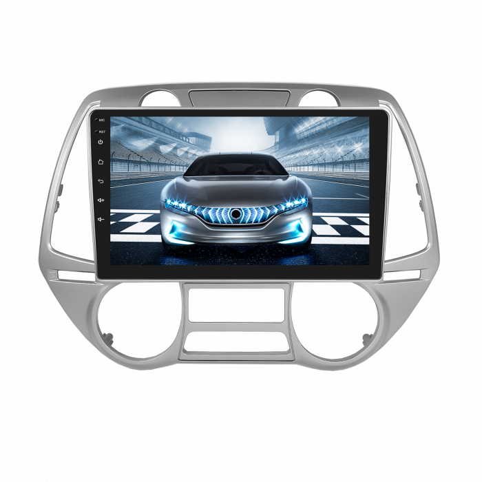 Navigatie Hyundai i20 (2008-2012), Android 12, 4GB RAM 64GB, SIM 4G. DSP, Carplay si Android auto, ecran 9 inch [7]