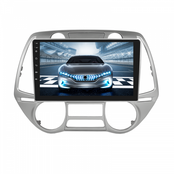 Navigatie Hyundai i20 (2008-2012), Android 12, 8GB RAM 128GB, SIM 4G. DSP, Carplay si Android auto, ecran 9 inch [7]
