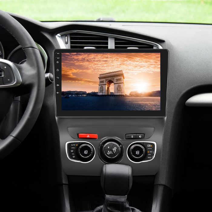 Navigatie Citroen C4L (2013-2016), Android 12, 2GB RAM 32GB, DSP, Carplay si Android auto, ecran 10.1 inch [3]