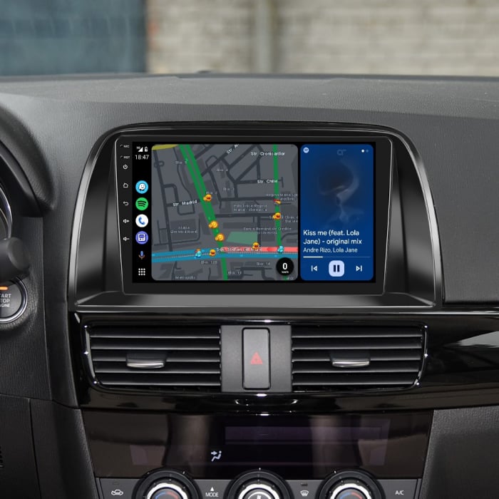 Navigatie Mazda CX-5 (2012-2015), Android 12, 2GB RAM 32GB, DSP, Carplay si Android auto, ecran 9 inch [5]