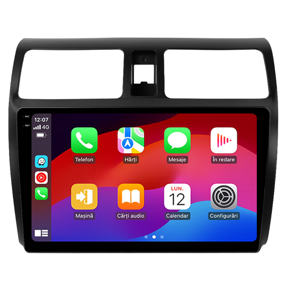 Navigație Android dedicată 2K QLED Octa-Core UIS8581A cu SIM 4G, CarPlay și Android Auto [3]