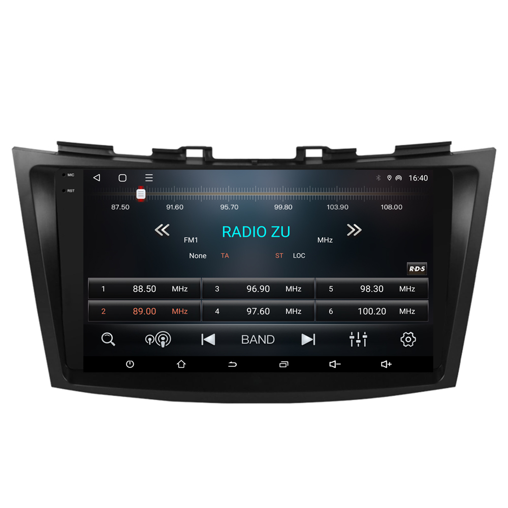 Navigație Android dedicată 2K QLED Octa-Core UIS8581A cu SIM 4G, CarPlay și Android Auto [2]