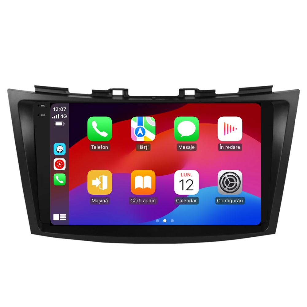 Navigație Android dedicată 2K QLED Octa-Core UIS8581A cu SIM 4G, CarPlay și Android Auto [3]