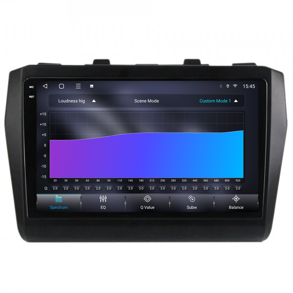 Navigație Android dedicată 2K QLED Octa-Core UIS8581A cu SIM 4G, CarPlay și Android Auto [4]