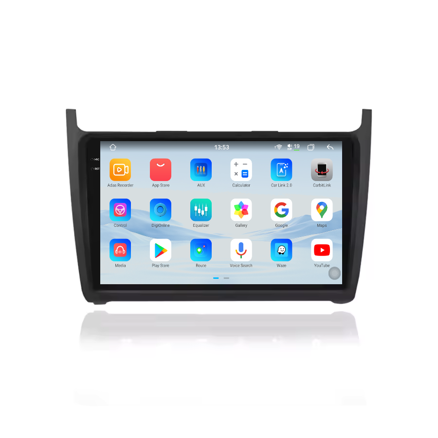 Navigatie Volkswagen POLO (2011-2016) Android 14, 12GB RAM, 256GB ROM, Ecran 9.33 inch 2K QLED [2]