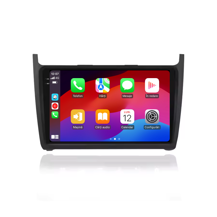 Navigatie Volkswagen POLO (2011-2016) Android 14, 12GB RAM, 256GB ROM, Ecran 9.33 inch 2K QLED [3]