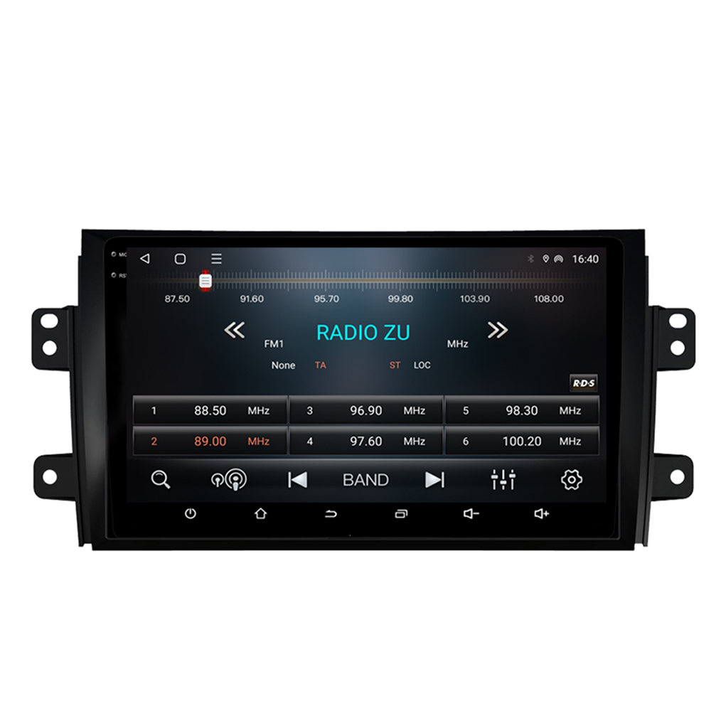 Navigație Android dedicată 2K QLED Octa-Core UIS8581A cu SIM 4G, CarPlay și Android Auto [2]