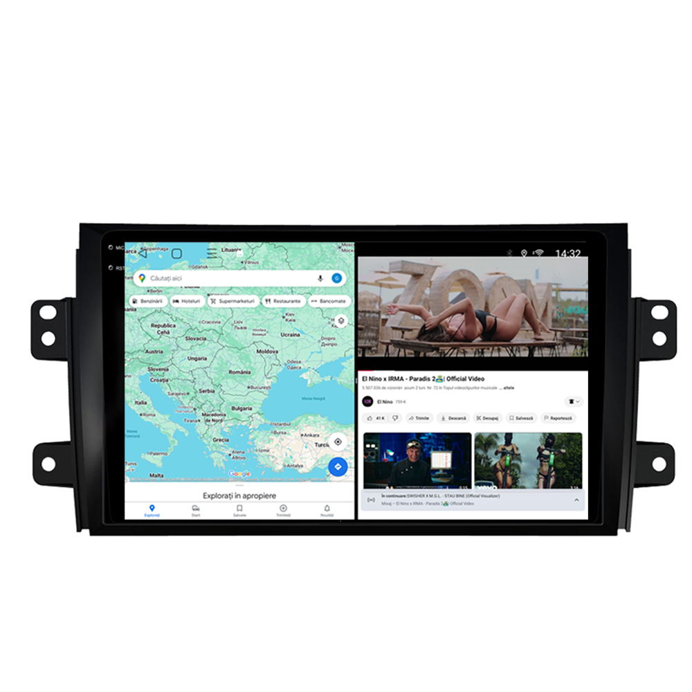 Navigație Android dedicată 2K QLED Octa-Core UIS8581A cu SIM 4G, CarPlay și Android Auto [5]