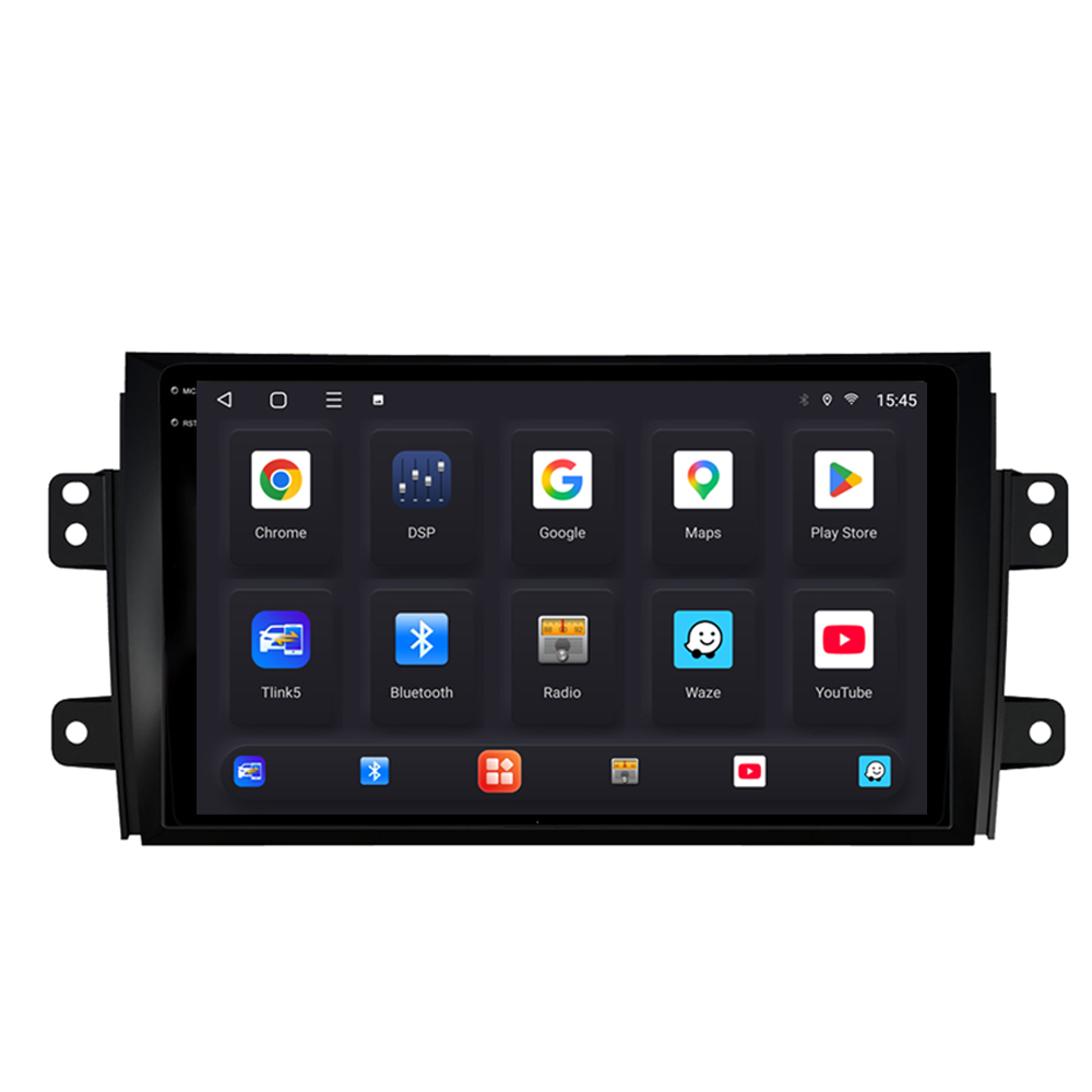 Navigație Android dedicată 2K QLED Octa-Core UIS8581A cu SIM 4G, CarPlay și Android Auto [6]