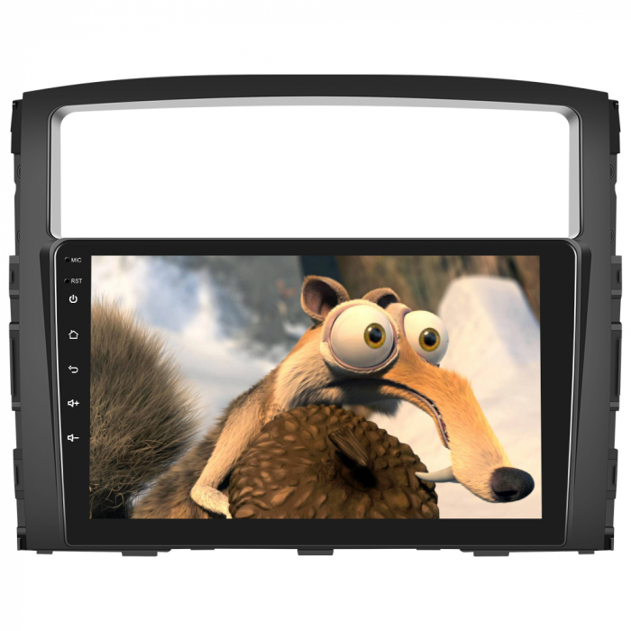 Navigatie Mitsubishi Pajero (2006-2020), Android 12, 4GB RAM 64GB, SLOT SIM 4G, DSP, Carplay si Android auto, ecran 9 inch [4]